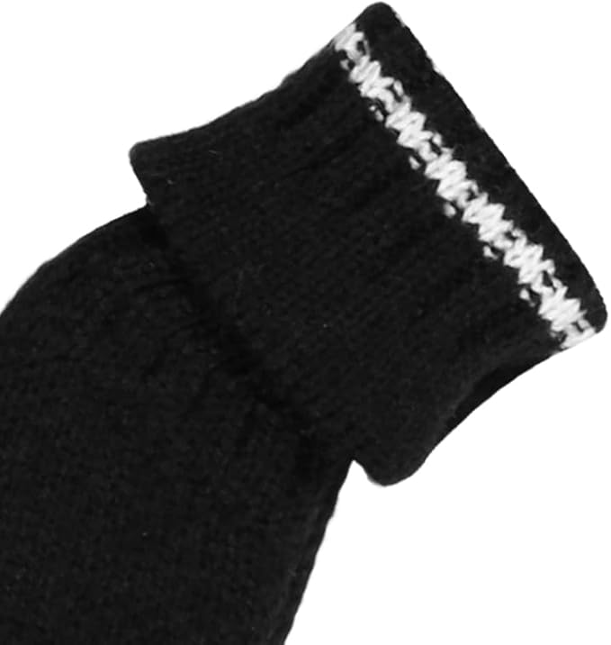 Scott Edward 1/7/10 Pcs Knitted Golf Club Head Covers for Irons Wedge Cuteness and Basically Socks Shape Washable Golf Club Head Protector on Classic Stripes Style,Double Sided Customization