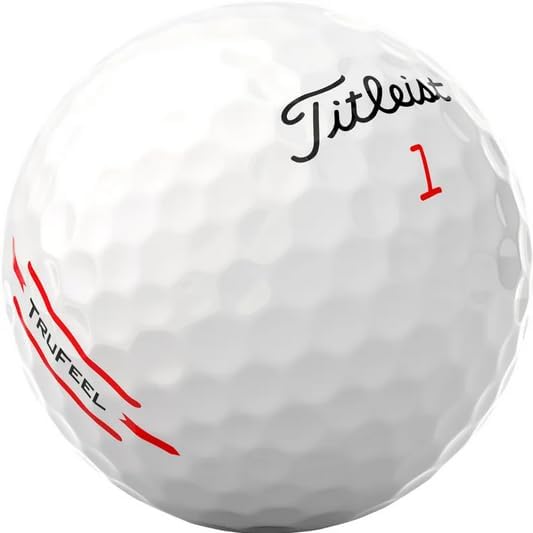 2024 Titleist TruFeel Personalized Golf Balls