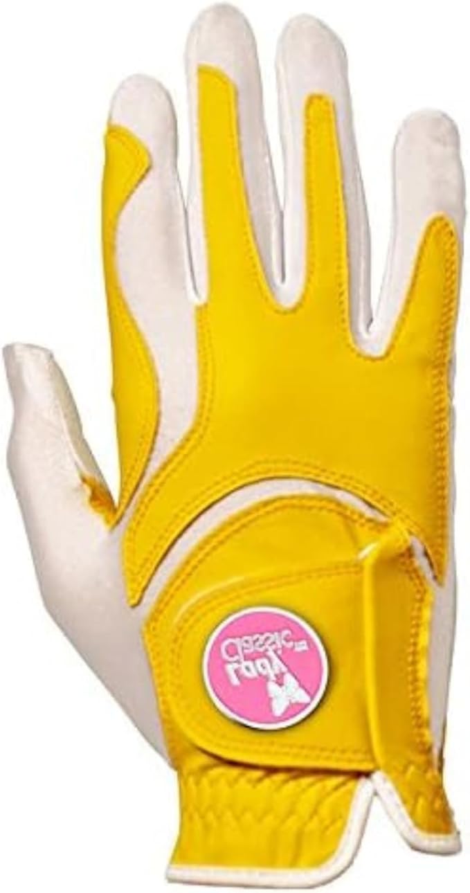Womenβs Form Fit Golf Glove β Lightweight, Flexible & Stylish with Leather Palm Patch β Soft Flex Comfort β Right or Left Hand