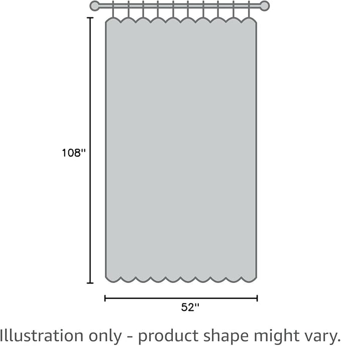 RYB HOME Outdoor Curtains for Patio Waterproof Block Sunlight Thermal Insulated - Image 7