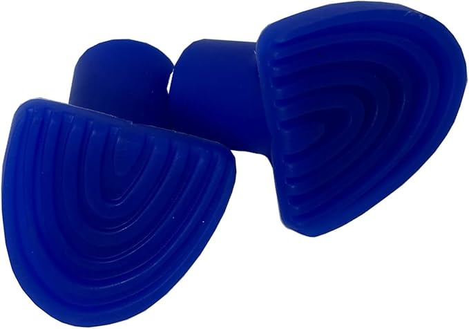 (2) for The Golf Bag Stand Replacement Feet(Blue)