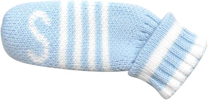Scott Edward 1/7/10 Pcs Knitted Golf Club Head Covers for Irons Wedge Cuteness and Basically Socks Shape Washable Golf Club Head Protector on Classic Stripes Style,Double Sided Customization