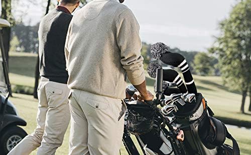 Scott Edward 1/3/4PCS Multi-Style Optional Individualized Knit Golf Club Head Covers, Driver Wood(460cc) Fairway Wood and Hybrid(UT),for Male/Female Golfers,Custom