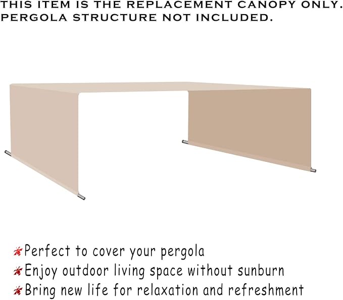 Waterproof Pergola Cover - Image 5