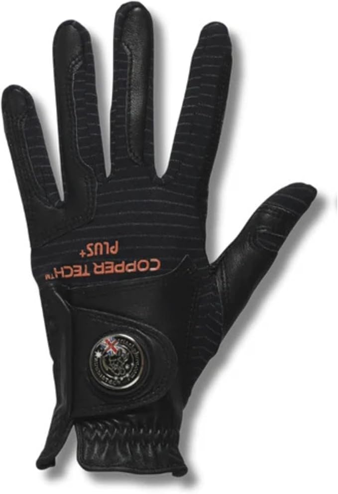 Ultra Premium Leather Golf Glove for Women β Copper-Infused, Compression Fit, All-Weather, Pain Relief