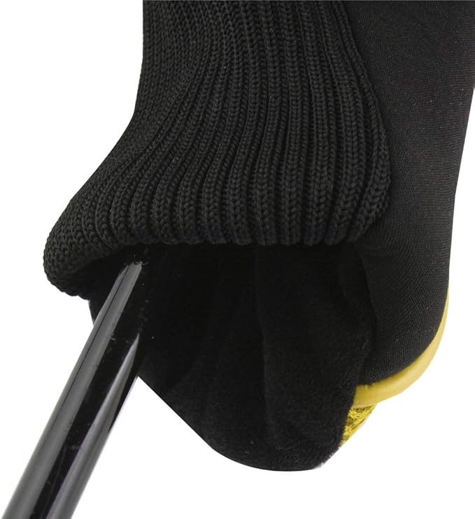 Andux Golf Hybrid Club Head Covers with Dial No. Tag Pack of 3 (All The Same Size)