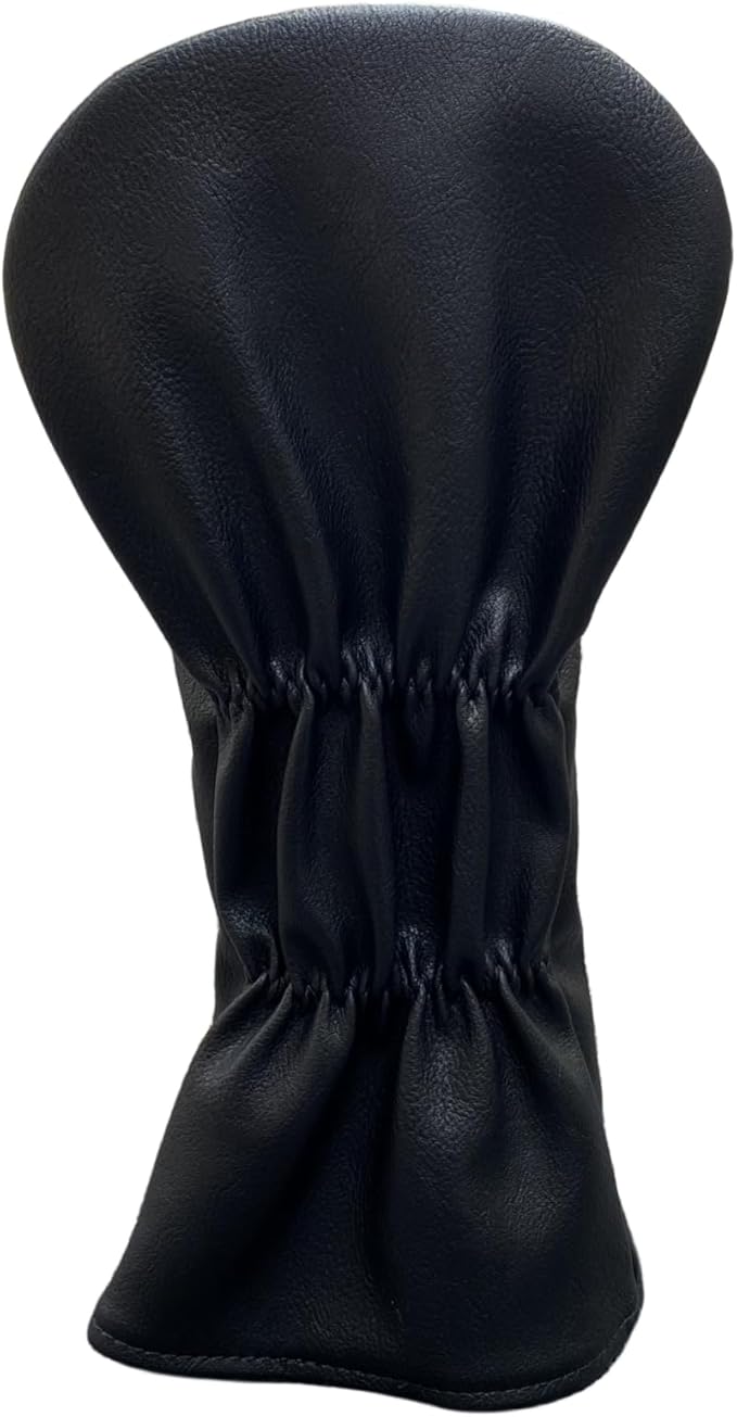 Flamingo Golf Club Headcover 3 Wood Head Cover Golf Premium(PU Leather Driver Fairway Wood Hybrid Head Cover Fits for All Brand