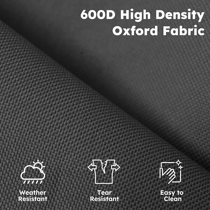 Colegence Oversized Padded Zero Gravity Chair, 400 lb, 0-170° locking recline - Image 7
