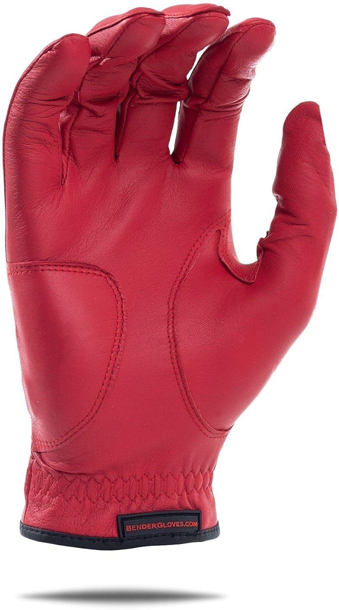 BG Bender - Womens Golf Glove, Durable Leather Golf Gloves, Unique Golf Gloves