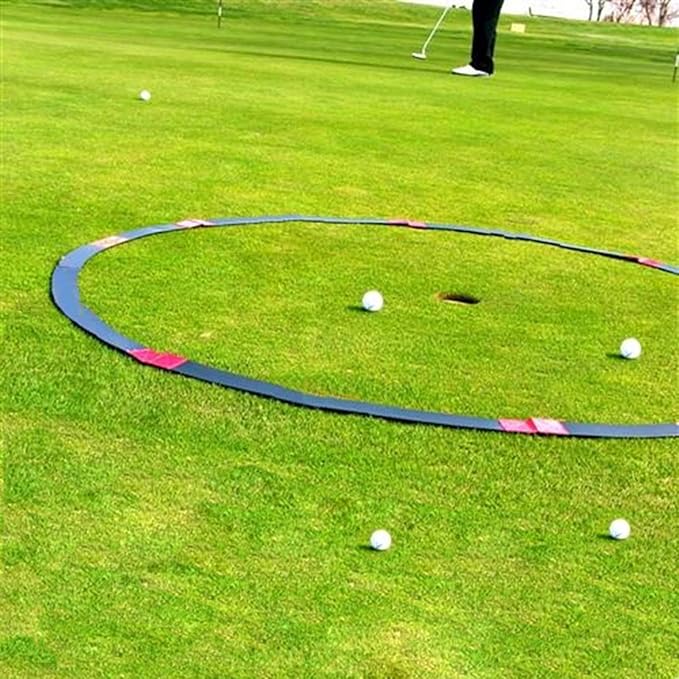 Golf Practice Circles Target | Space-Saving Golff Chipping Excellent Practice Target Circles | Various Forms Golf Accessories for Precision Improvement Chipping and Putting Trainer