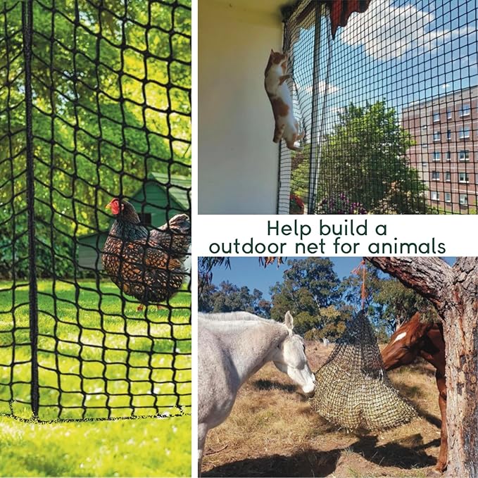 Golf Practice Net,Heavy Duty Nylon Golf Hitting Net,Golf Net Outdoor Indoor with Wire Hanging Kit,Golf Nets for Backyard Driving,Golf,Baseball, Hockey, Soccer(10/15/20/25/30ft