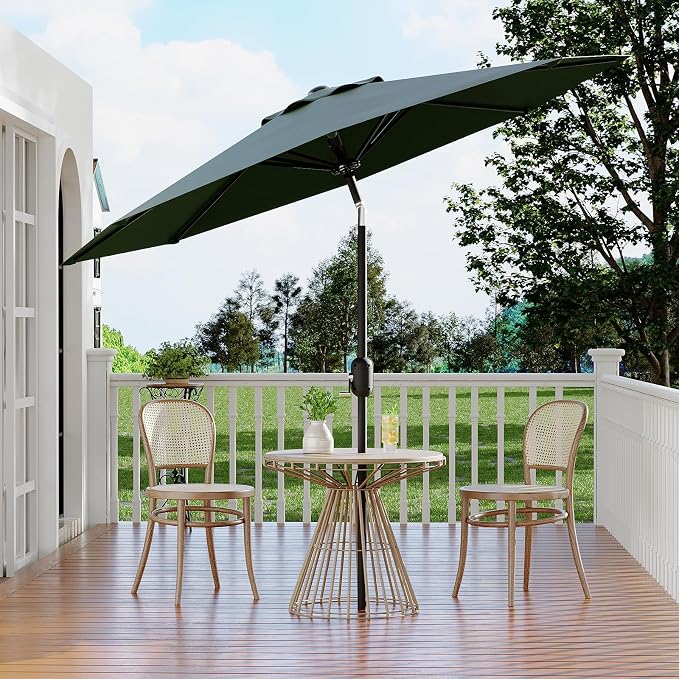 9FT Patio Umbrella Outdoor - Image 7