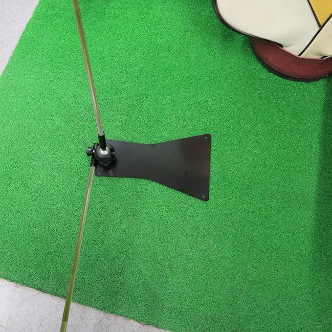 Golf Alignment Stick Connector Holder for Swing Training Aid Adjustable Alignment Sticks Rods Trainer for Men Women Indoor Outdoor Driving Range or Mat Practice
