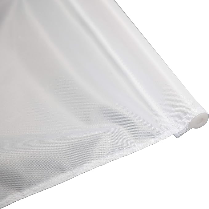 Vispronet Numbered Golf Flags for Putting Green (18) – 20in x 14in Red & White Flags Numbered 1-18, Golf Range Accessories for Courses, Outdoor Hole Flag, Durable Polyester Material