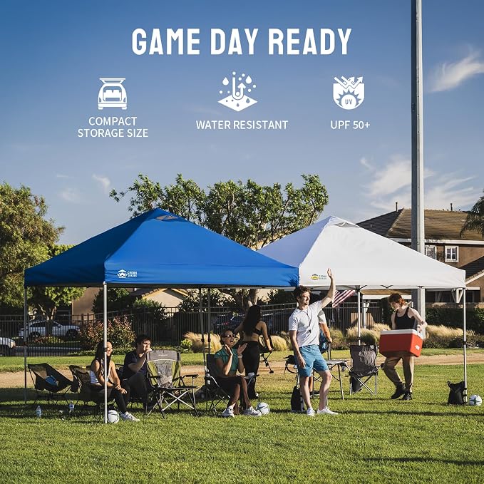 CROWN SHADES 12x12 Pop Up Canopy Tent - Image 8
