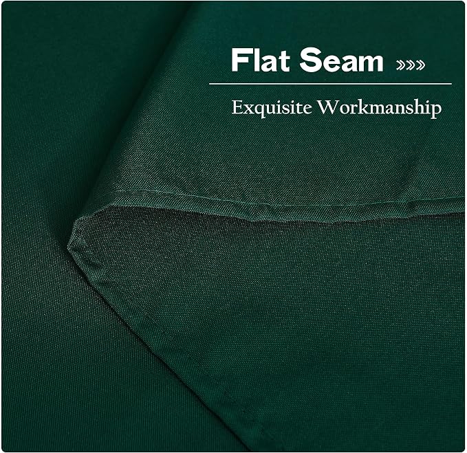 NICETOWN Outdoor Curtains for Patio Waterproof 4 Panels, Tab Top Thermal - Image 8