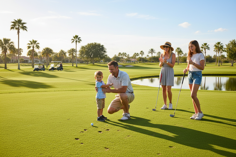 Golf for the Whole Family: How to Get Your Kids Started in Golf
