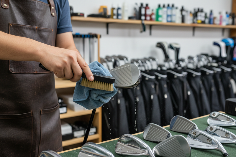 How to Clean and Maintain Your Golf Clubs: The Complete Care Guide