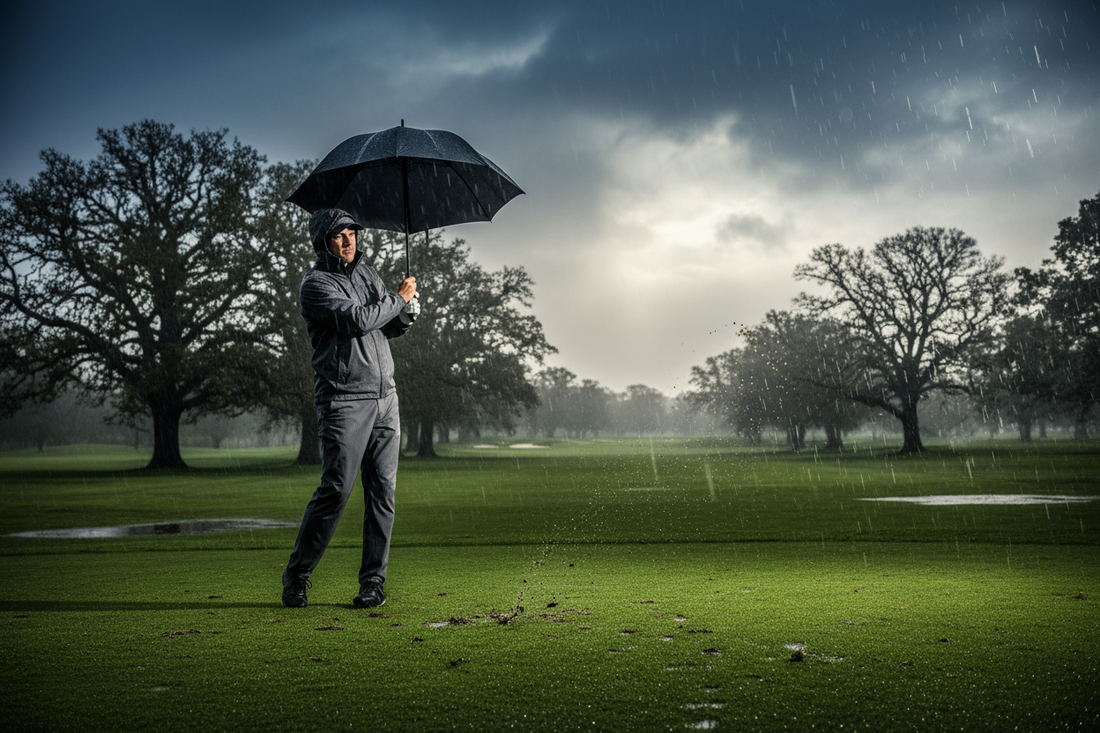 How to Play Golf in the Rain: Tips, Gear, and Strategy for Wet Weather Rounds