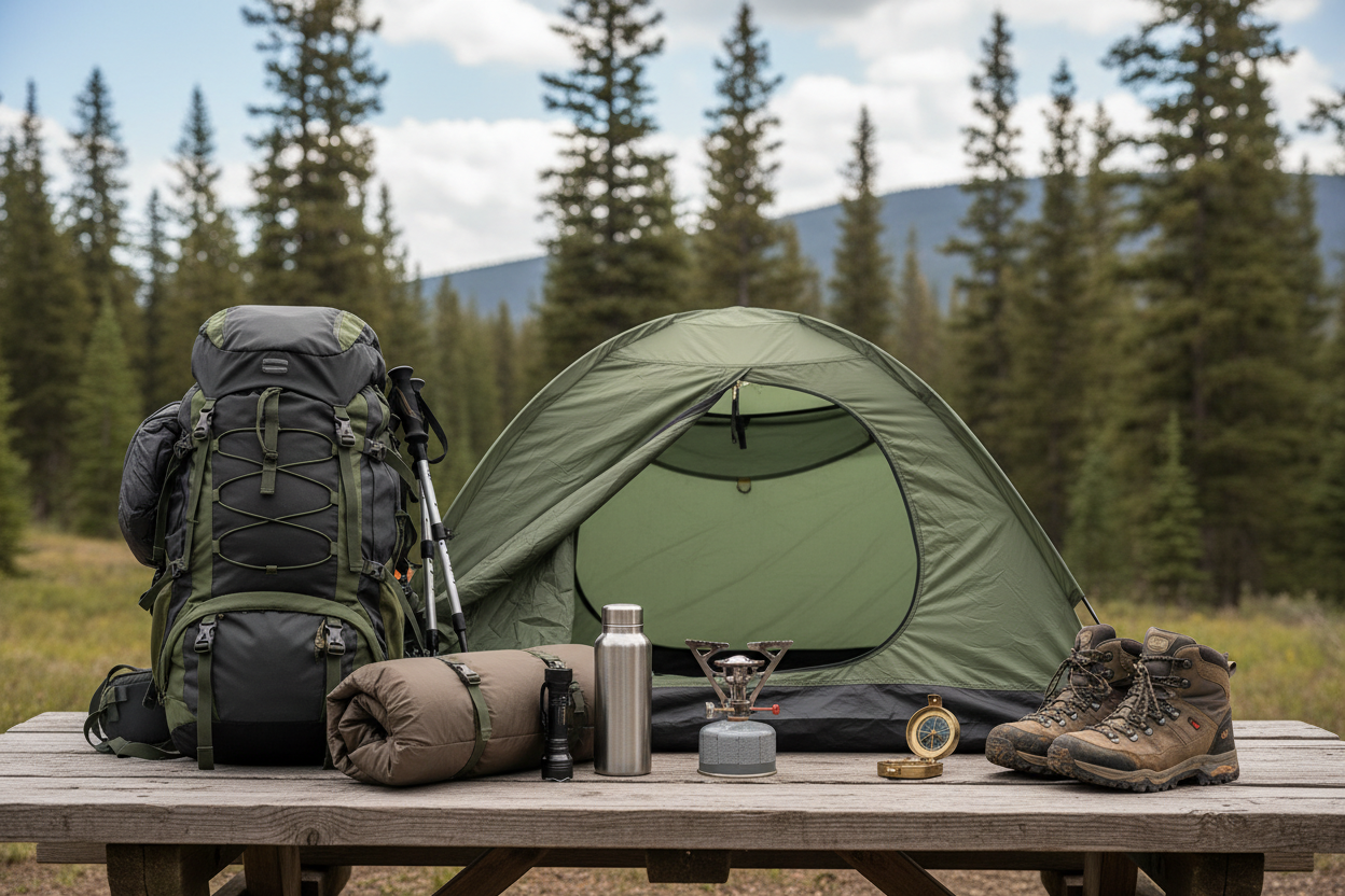 Camping & Hiking