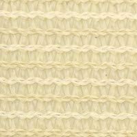 Eden's Decor Straight Flat-Edged Sun Shade Sail Rectangular 18' x 22' Beige - Image 8