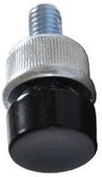 Omega Shelving Storage | 2 Tier Starter Shelving Unit 18" Deep x 18" Wide x 36" High - 800 lb Weight Capacity per Shelf, Adjustable Wire Shelving, Tool-Free Assembly |Black Shelving