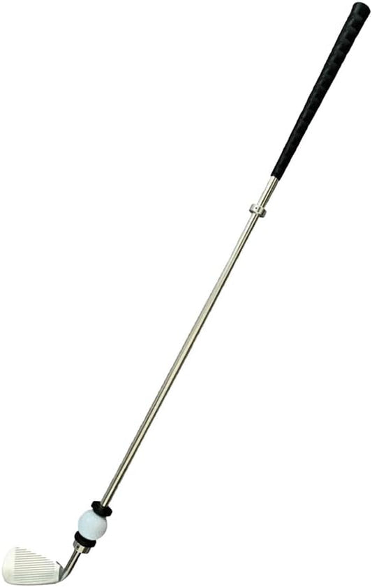 XactSwing Golf Swing Trainer with Double Slide Technology, All-in-One Design for Men, Women, Youth, and Teen Golfers to Enhance Timing, Club Control, and Swing Mechanics