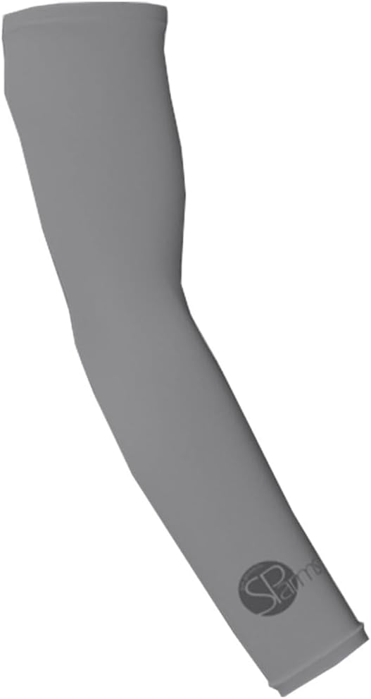 SParms Premium Sun Protection Arm Sleeves for Men and Women | Lightweight, Breathable Compression Arm Sleeves