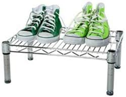 Shelving Inc. 12" d x 12" w Chrome Wire Shelving with 1 Tier Shelf, Weight Capacity 800lbs Per Shelf