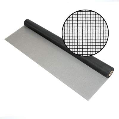 Assembled Custom Size Window Screens (Champagne)