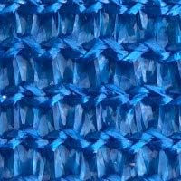 Eden's Decor Straight Flat-Edged Sun Shade Sail Rectangular 13' x 14' Blue - Image 8
