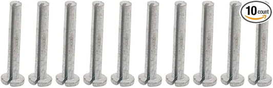 10Pcs Golf Lead Tip Plug Weights for .335 .350 .355 .370 Shaft Dia. 4mm