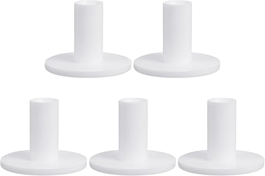 PATIKIL Rubber Golf Tees, Tall Practice Training Driving Range Tee Stable Ball Holder