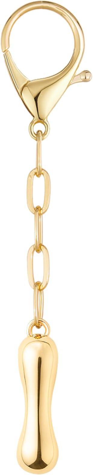 Initial Bag Charms, Bubble Letter Charm for Handbags, Cute Keychain with Letter, Initial Bag Charms for Women