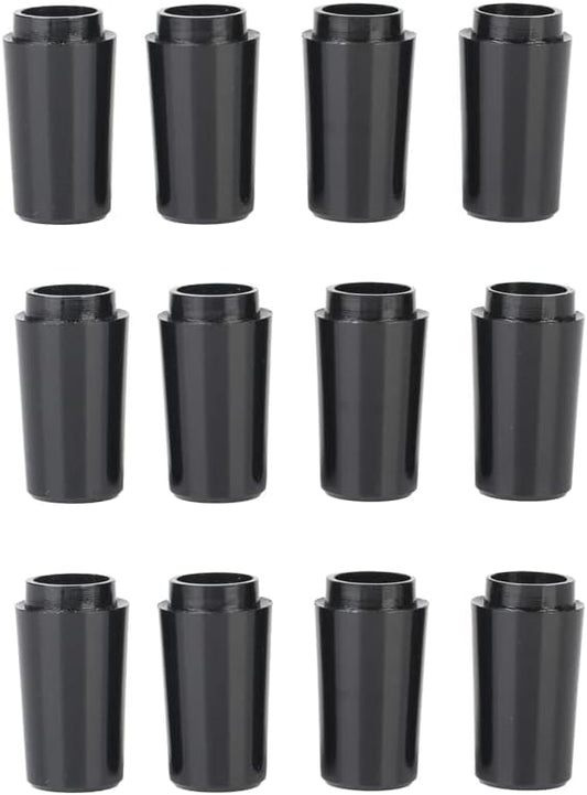 Golf Custom Shaft Irons Ferrules Compatible with Taylormade 2021 P Series Irons 0.355'' 0.370'' Ferrules 7/8'' Length 12pcs/Package
