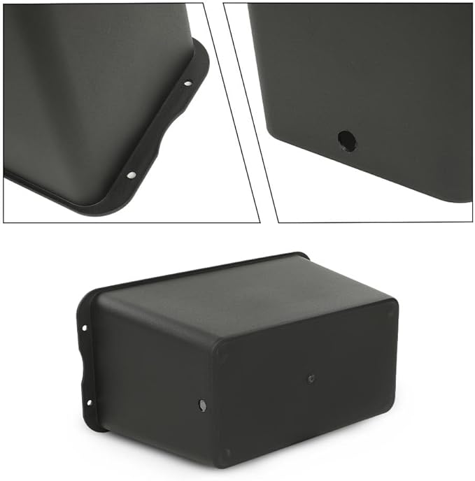 G-PLUS Storage Cooler & Storage Box Insert Compatible with Rear Seat Kits Except Club Car Ds Models Black