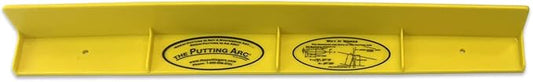 The Putting Arc - T3 Model - Golf Training Aid Used to Perfect Your Putting and Reduce Your Score! - Practice and Master Your Putting Fundamentals! - Golden Yellow