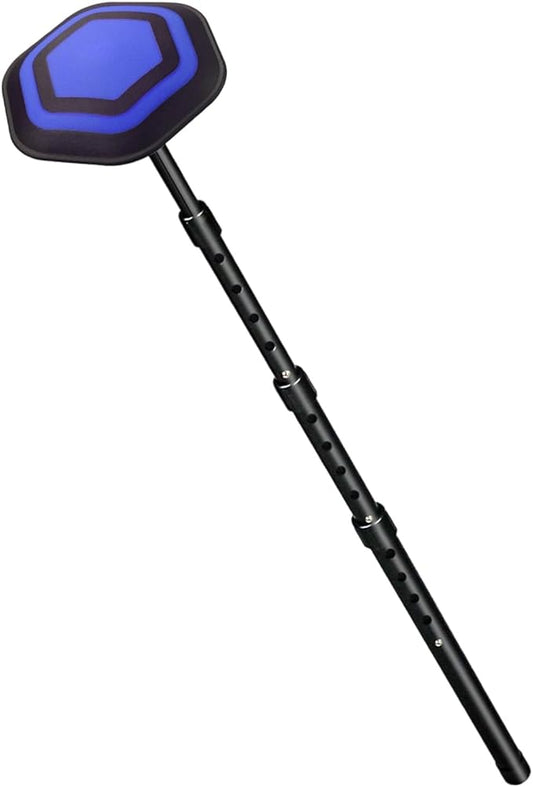 Light Weight Adjustable Golf Bag Stand Telescoping 4 Section Aluminum ABS Bag Holder Stabilizers Anti Slip Base Terrain