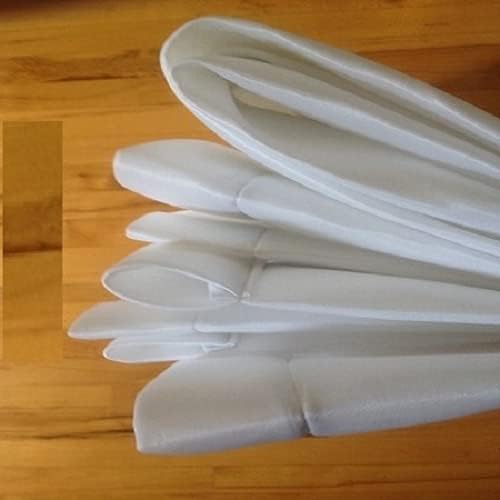 Golf Impact Screen Hanging Poly Spacer for Golf Simulator-Triple Hemmed-US Made (144 X 108 with Sewn in Straps)