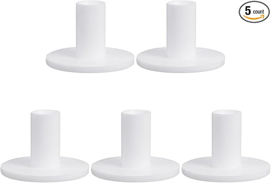PATIKIL Rubber Golf Tees, Tall Practice Training Driving Range Tee Stable Ball Holder