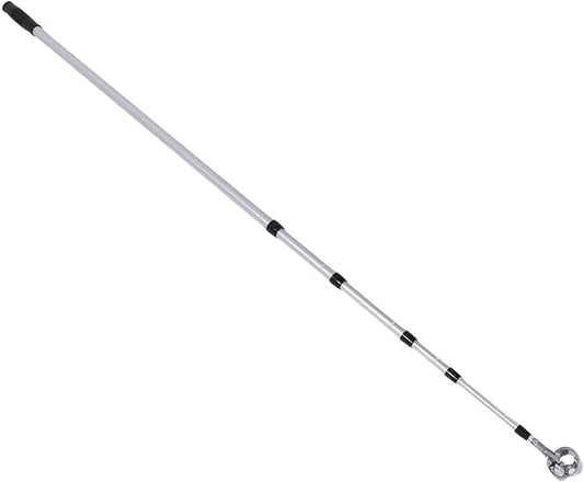 Golf Ball Grabber, Aluminum Alloy Ball Retriever, K Head Lockable Retrieve Tool for Water