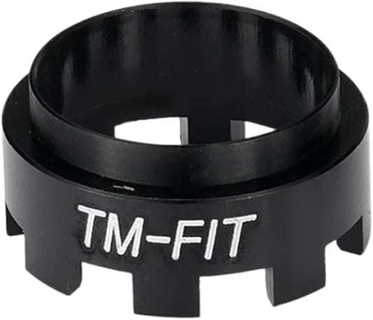 ROYMADE All FIT Golf Adapter Sleeve Compatible with Ping/Taylormade/Callaway/Titleist/Mizuno/Nike/Cobra and PXG, You can Change Different Golf Heads by 9Rings and Adjustable Wrench