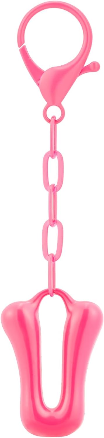 Initial Bag Charms, Bubble Letter Charm for Handbags, Cute Keychain with Letter, Initial Bag Charms for Women
