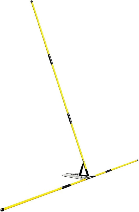 Colaxi Golf Alignment Sticks Holder, Practice Rod Correct Posture Golfer Golf Training Auxiliary Tool for Yard