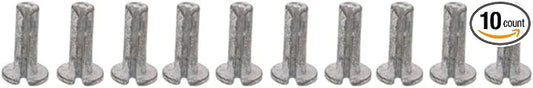 10Pcs Golf Lead Tip Plug Weights for .335 .350 .355 .370 Shaft Dia. 4mm