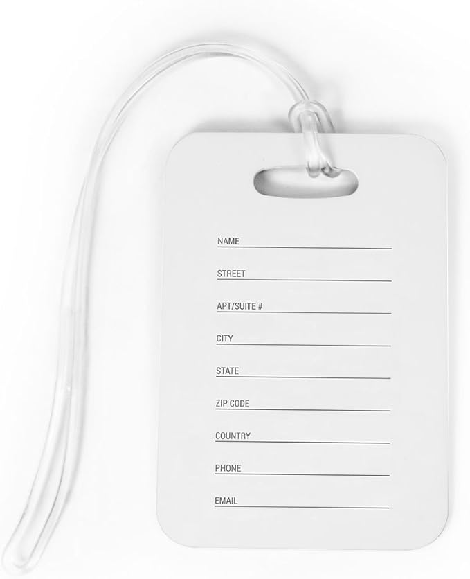 ChalkTalkSPORTS Golf Luggage & Bag Tag | Personalized Team with Golf Ball | Standard Lines on Back | Small | Yellow/Green