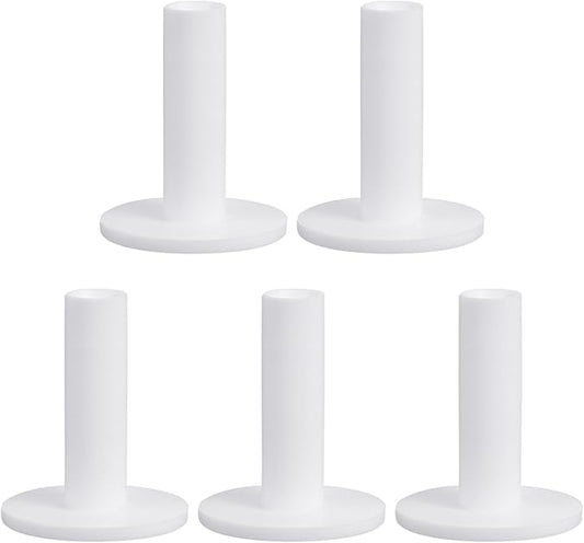 PATIKIL Rubber Golf Tees, Tall Practice Training Driving Range Tee Stable Ball Holder