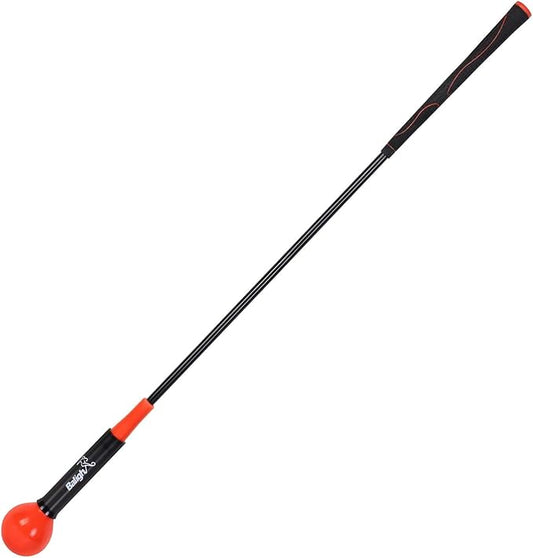 Golf Swing Trainer Aid and Correction for Strength Grip Tempo & Flexibility Training Suit for Indoor Practice Chipping Hitting Golf Accessories