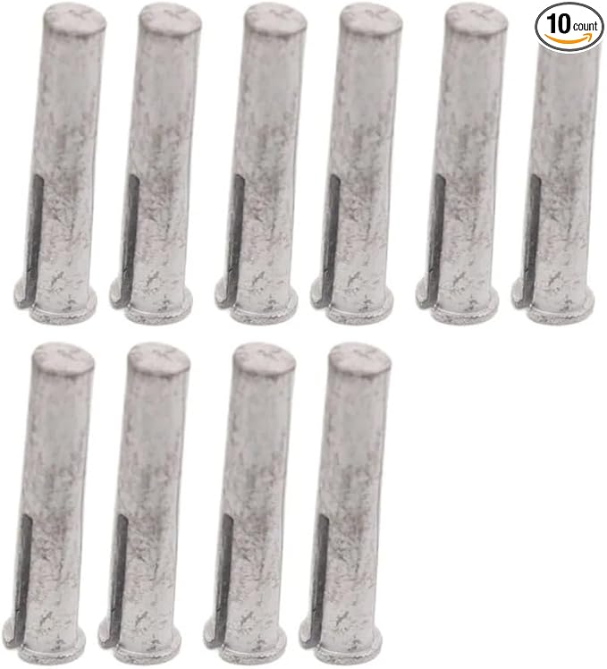 10Pcs Golf Lead Tip Plug Weights for .335 .350 .355 .370 Shaft Dia. 4mm