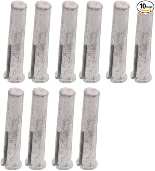 10Pcs Golf Lead Tip Plug Weights for .335 .350 .355 .370 Shaft Dia. 4mm